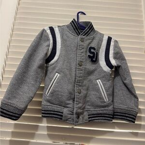 Sean John Toddler’s Gray and Black Jacket